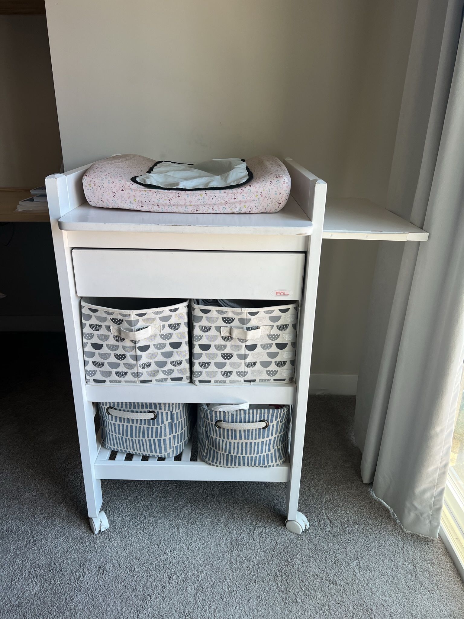 Troll, Scandinavian Changing Table 