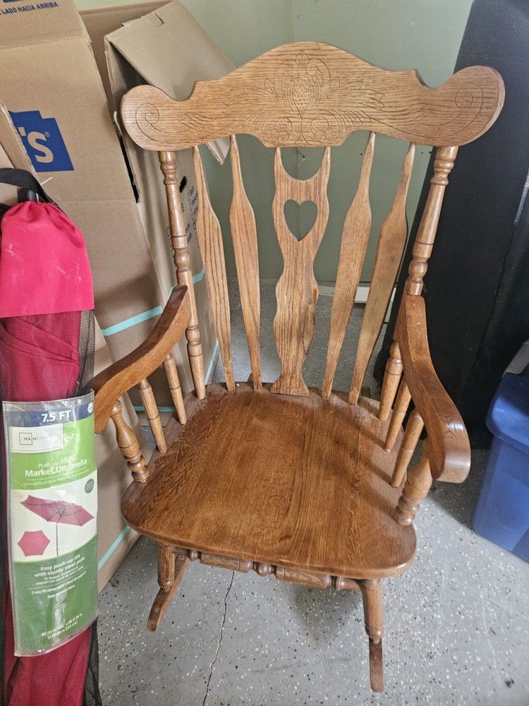 Sturdy Rocking Chair