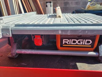 Ridgid Wet Saw Table