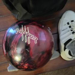 Brunswick Raptor Bowling Ball Set