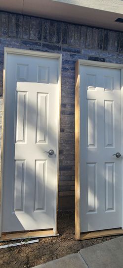 24" door