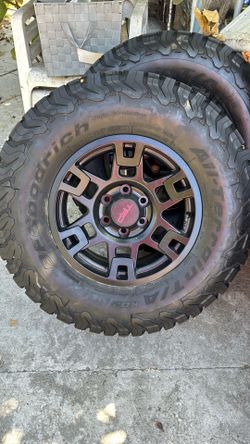 TRD Rims / Tires