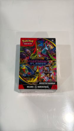 Sealed Pokémon Phantasmal Flames Booster Bundle for Sale