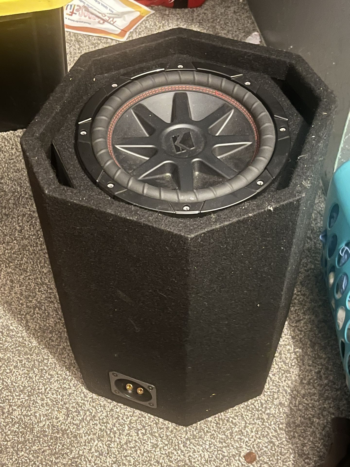 Sub And Pioneer Amp 