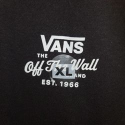 Brand New Mens Vans Shirt XL