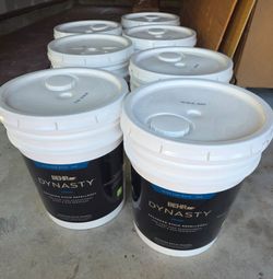 Behr Dynasty Satin Interior Paint 5.5 ga