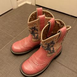 Ariat Women’s Pink Cowboy Boots