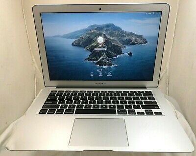 MacBook Air A1466 (2015) Intel Core i5 1.6GHz 4GB RAM 128GB SSD !READ! LPT-408