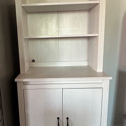 IKEA Brusali Hutch Cabinet 