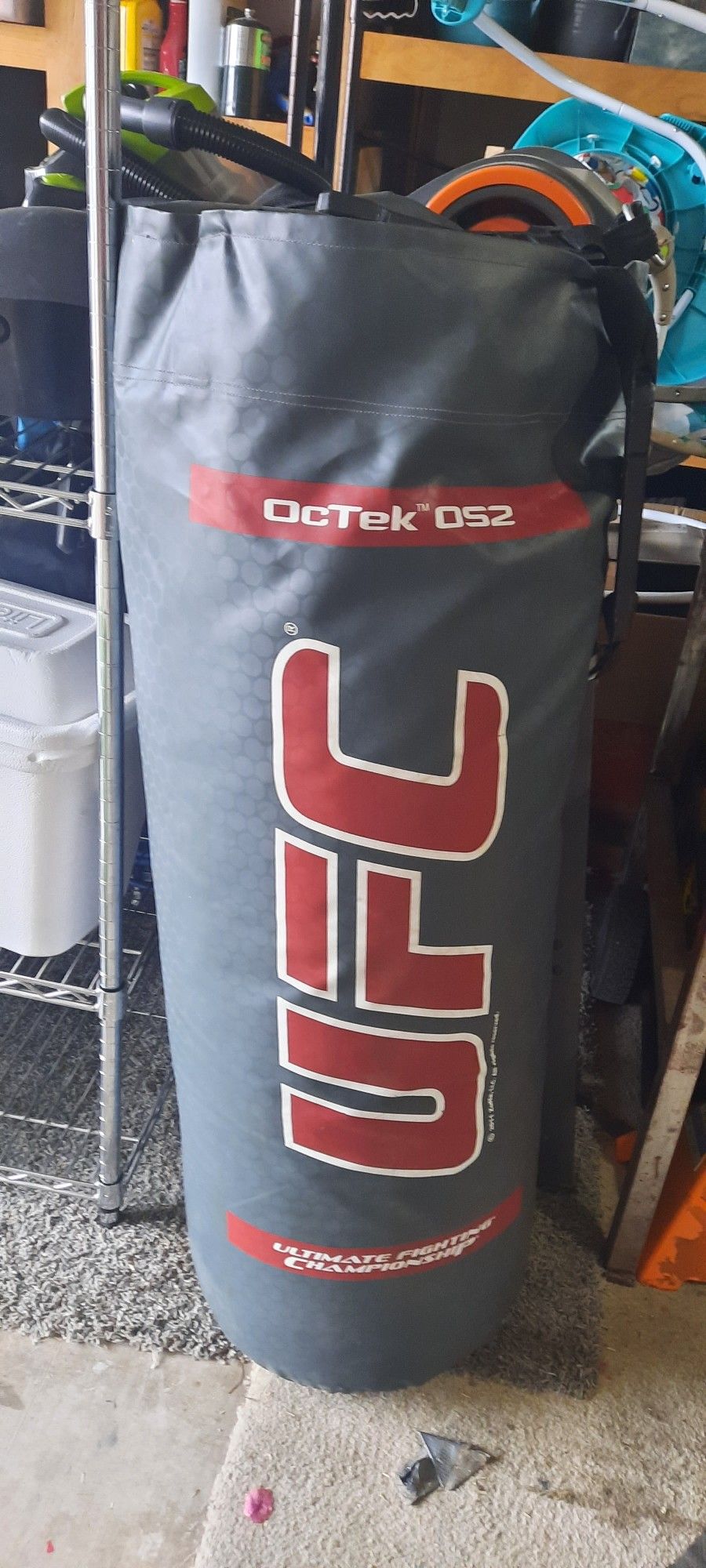 UFC Octek 100lb Training