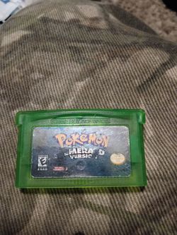 Pokemon emerald version game boy advance game