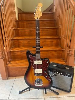 Squier Classic Vibe Jazzmaster w/ Fender Amp