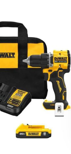 Dewalt Atomic Tools Set! Two Tools,1 Charger,1 Battery!