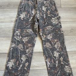 Abercrombie & Fitch camo jeans