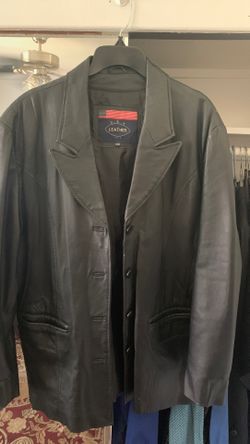 Leather jacket USED
