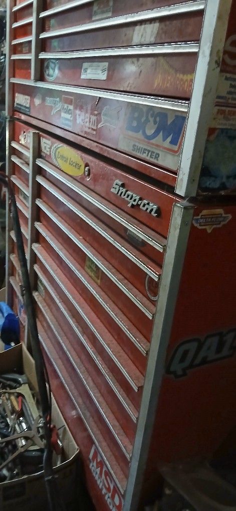 Thousands Of Dollars In Tools