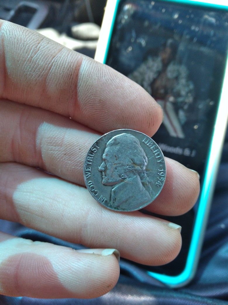 Double Struck Double Headed Nickle 1952