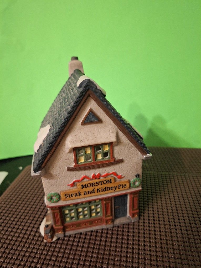Dept 56 Dickens Village Series "Morston Steak and Kidney Pie"Heritage Village Collection #58327-$25