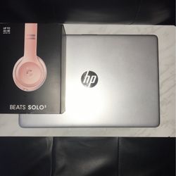 Touchscreen HP Intel+Beats Solo 3 Bundle