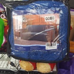 One Piece Sofa Slipcovers Subrtrex Blue XL Extra Large Blue Sofa Slipcover