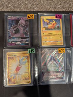 Pokemon cards read
