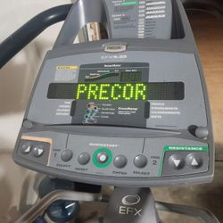 Oliptical Precor EFX