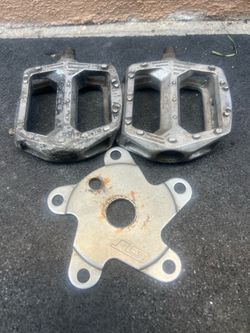 Bmx gt pedales eso por $40