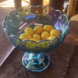 Vintage fruit bowl.
