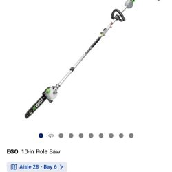EGO 10inch Saw New Model MPS1001