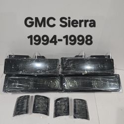 GMC Sierra 1994-1998 Headlights 