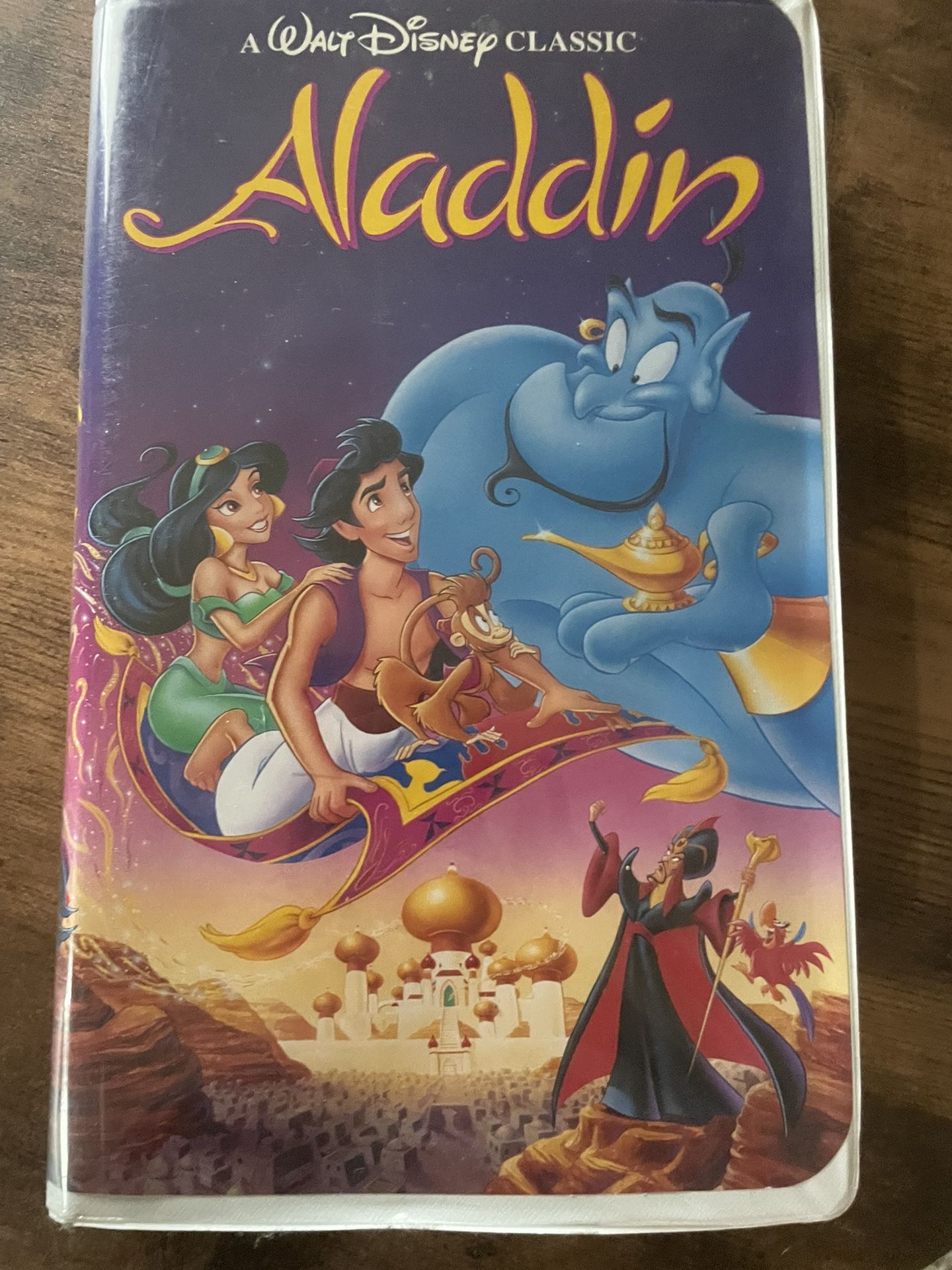 Aladdin VHS OG Print