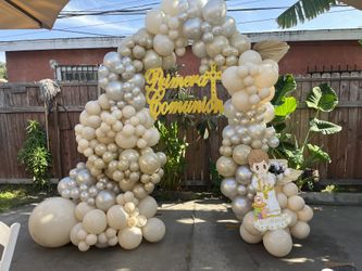 Balloon Garland