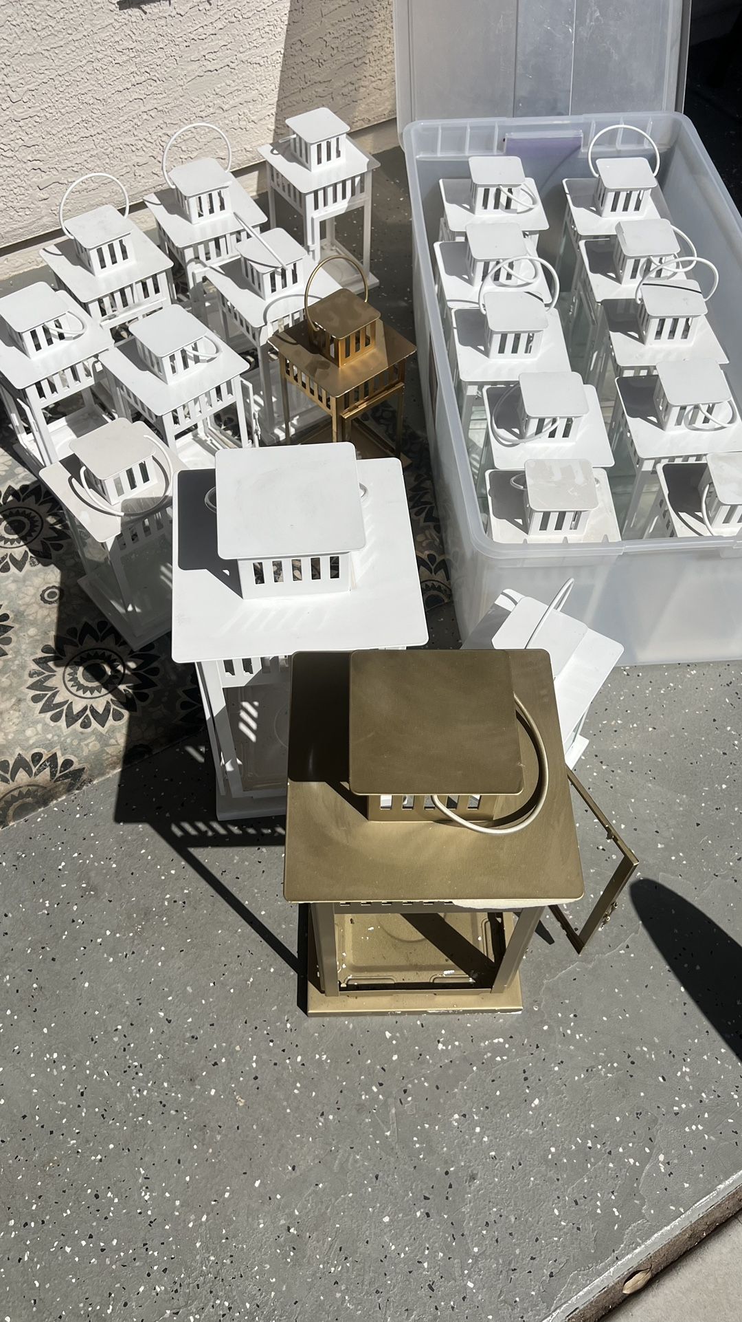 Metal Lanterns