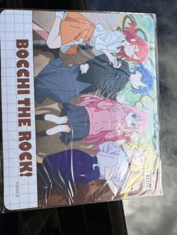 Bocchi the rock mouse pad