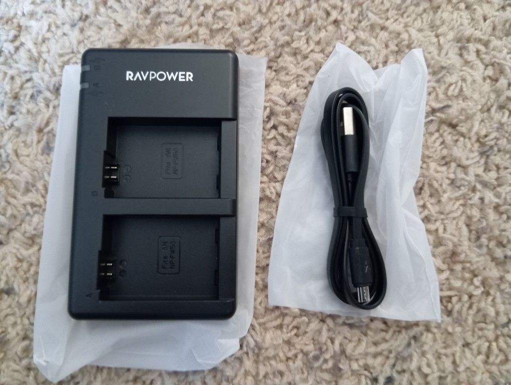 NP-FW50 RAVPower Camera Batteries 
