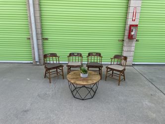 1930s Antique Vintage Mid Century Modern Chairs 