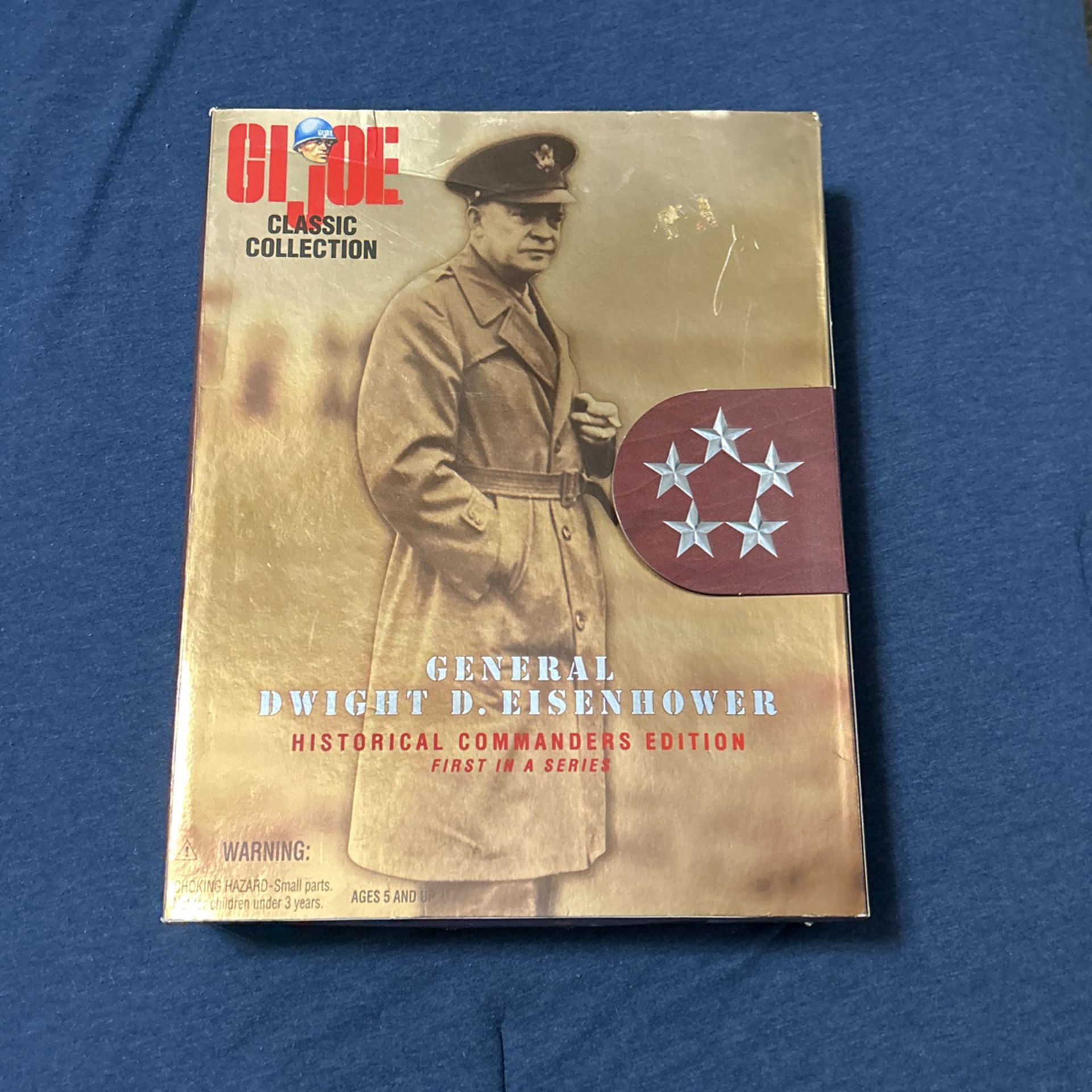 G I. Joe General Dwight D. Eisenhower Historical Commander's Edition 