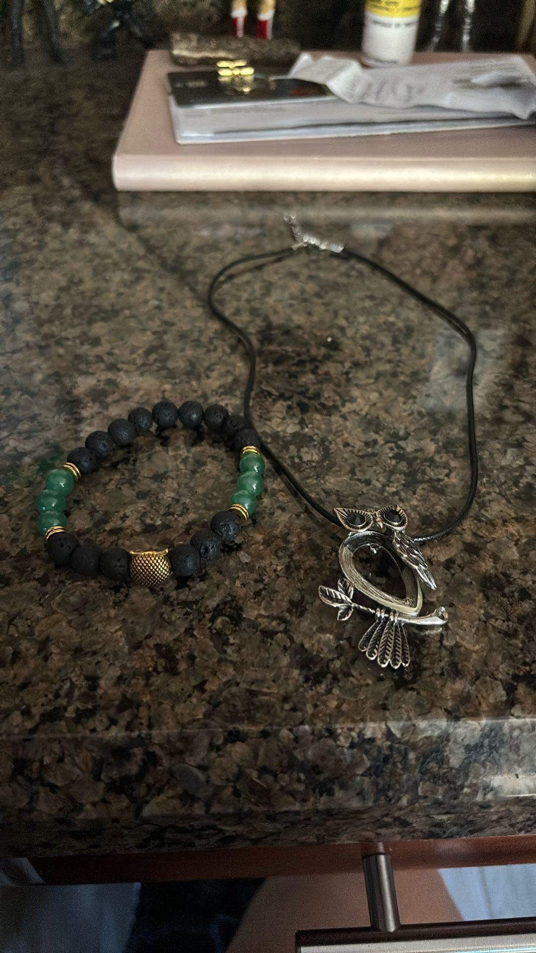 Necklace And Bracelet
