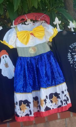 Cowgirl costume M