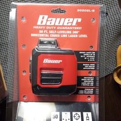 Bauer (Brand) 50 ft.  Heavy Duty Self Leveler 