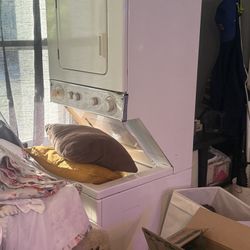Stackable Washer, And Dryer Apartment Size