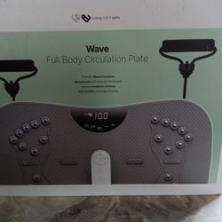 Wave Full Body Circulation Plate