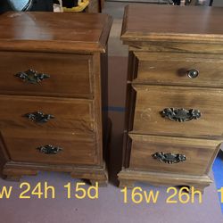 Night Stand / Side Tables 2 - Must Go!