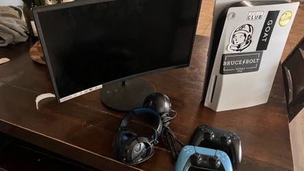 Ps5 and accessories