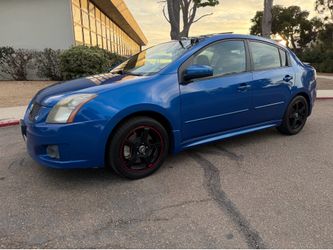 2008 NISSAN SENTRA SE-R SPEC V