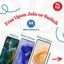 Get Free Motorola phones