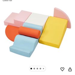 Foam Climbing Blocks 