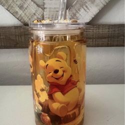 Winnie The Pooh Snow Globe Tumbler