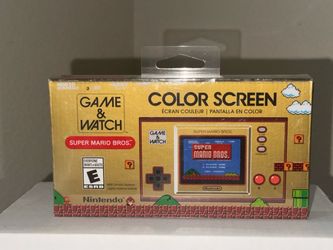Game and Watch Super Mario Bros