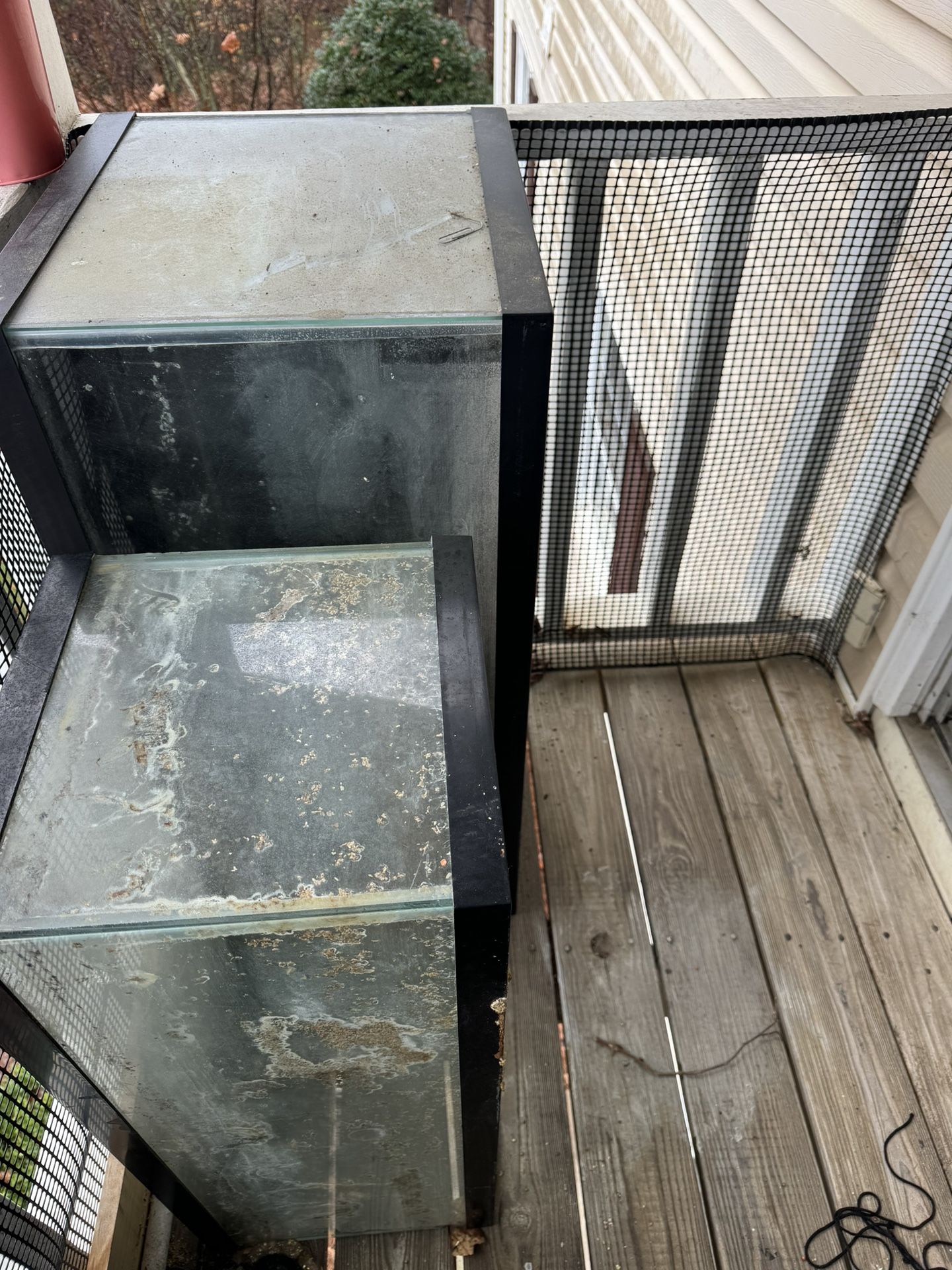 Glass Aquarium 40g, 2x20g Long, 2x10g